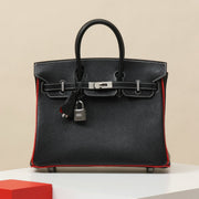 High-end Hermes 2026 Horseshoe Stamp Birkin Bag 25cm Goatskin