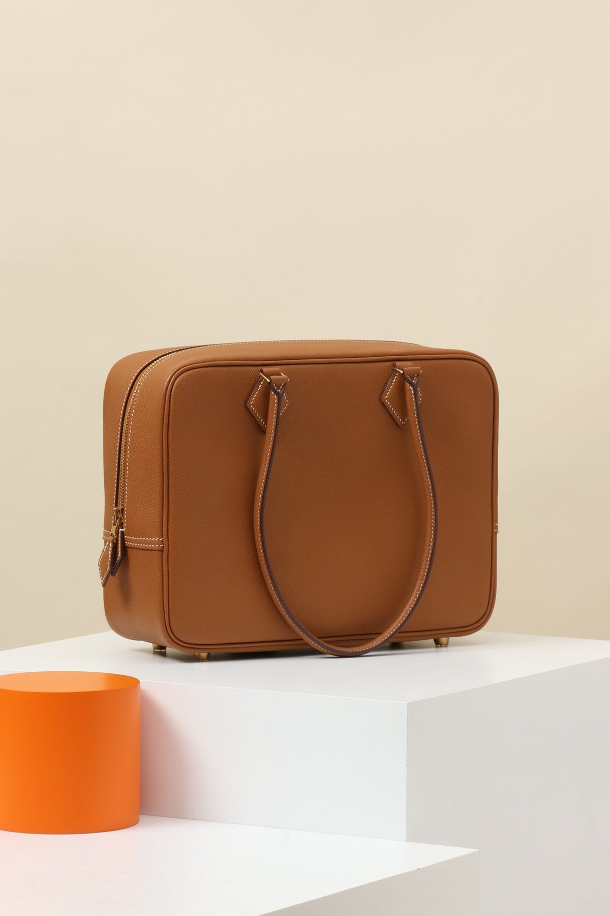 High-end Hermes 2026 Plume Bag 28cm Epsom Leather