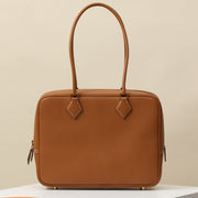 High-end Hermes 2026 Plume Bag 28cm Epsom Leather