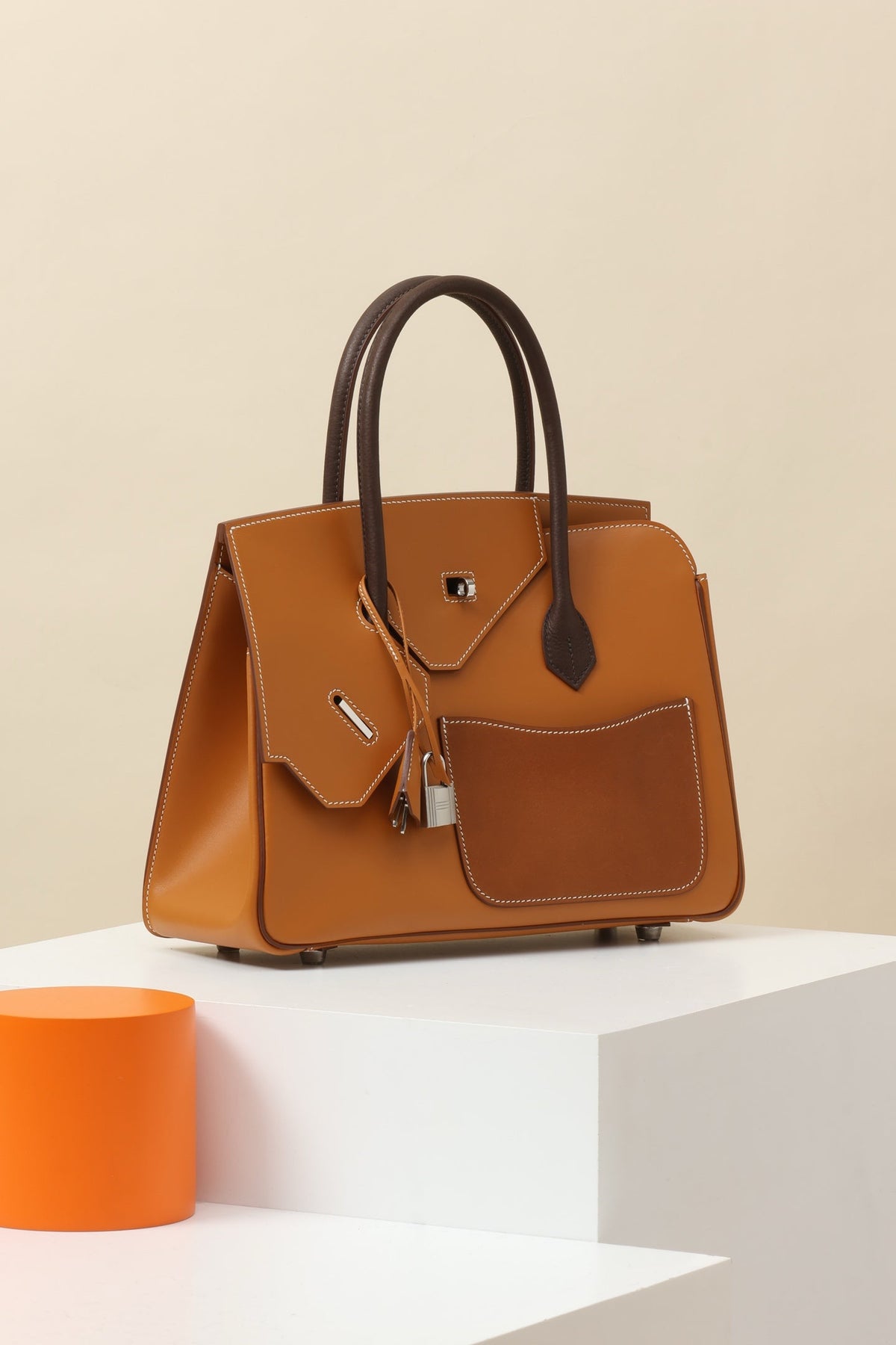 High-end Hermes 2026 En Desordre Birkin Bag 30cm Box Leather