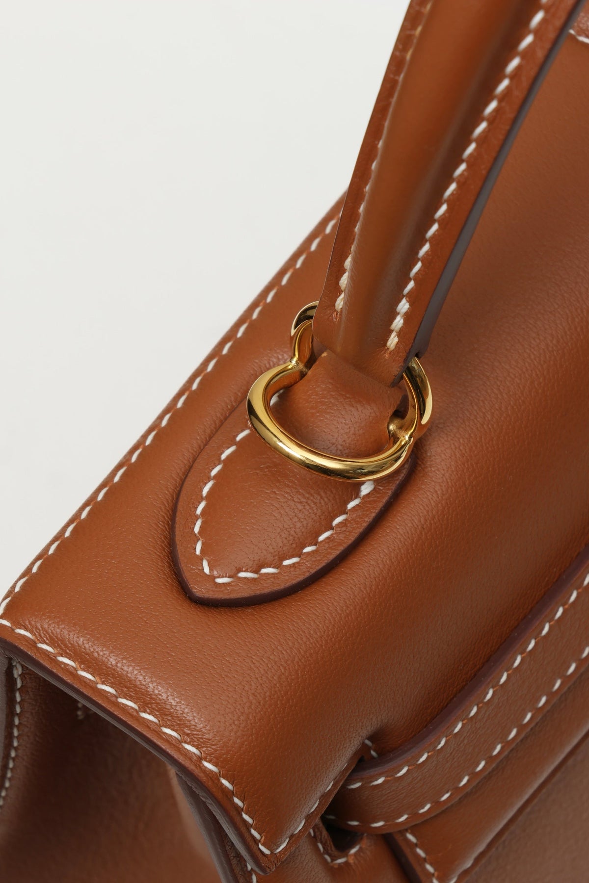 High-end Hermes 2026 Padded Kelly Sellier Bag 25cm Swift Leather