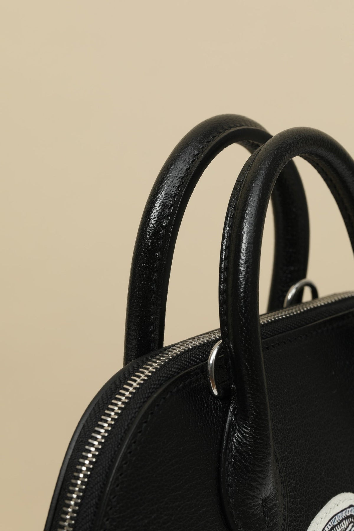 High-end Hermes 2026 Bolide Mini Pique-Colle Bag 18cm Goatskin