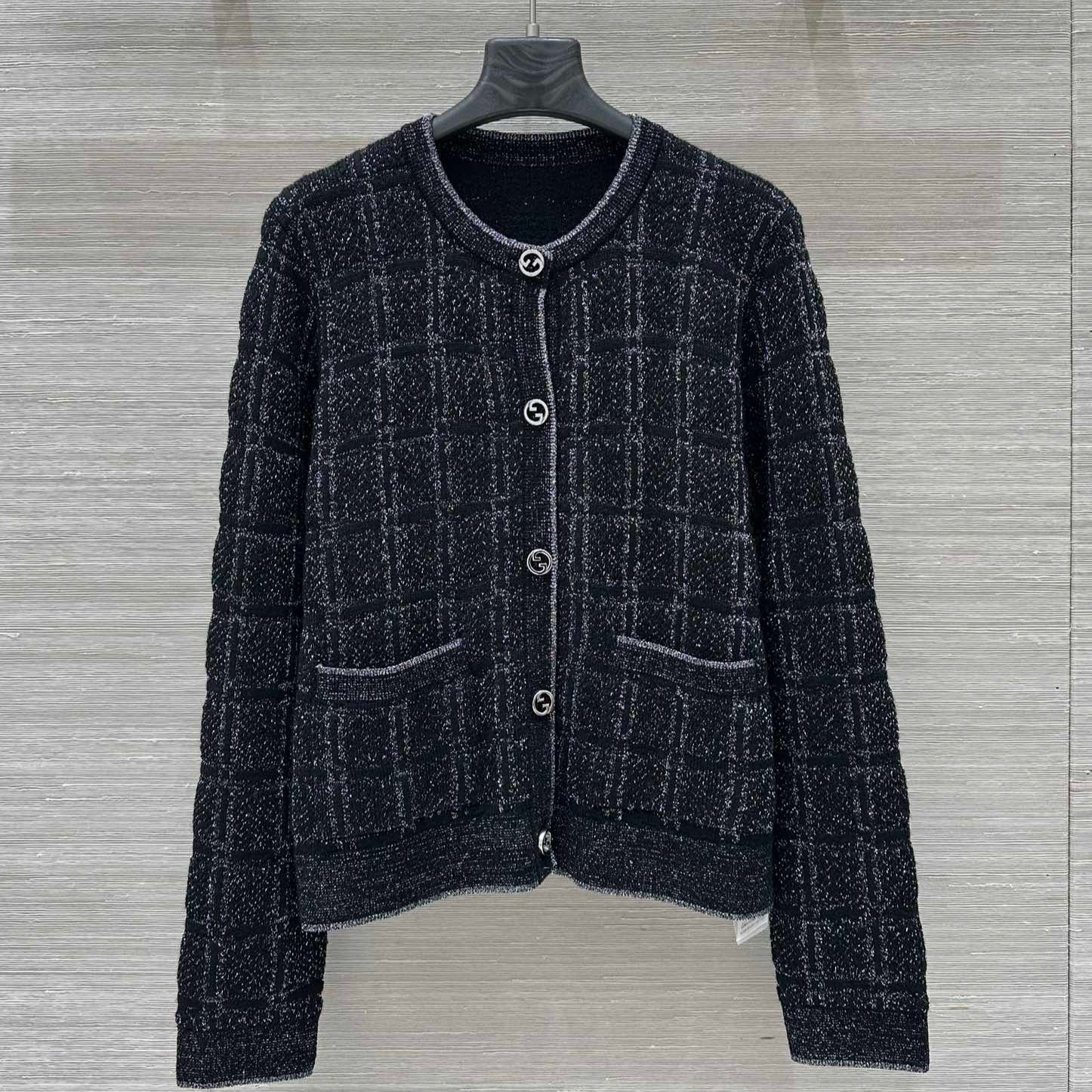 Gucci 2025 Jacket Black Wool Viscose