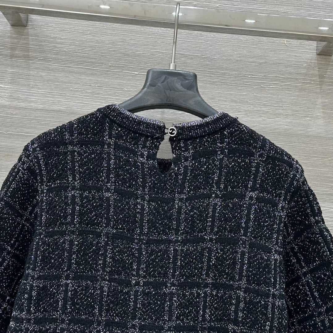 Gucci 2025 T-shirt Black Wool Viscose