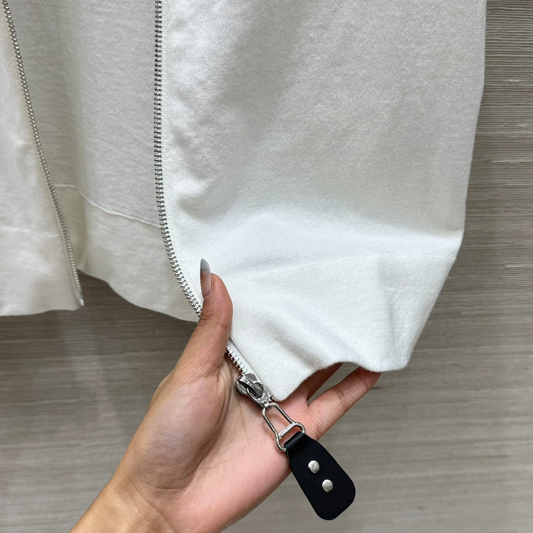 LV 25 Flower T Shirt White Cotton