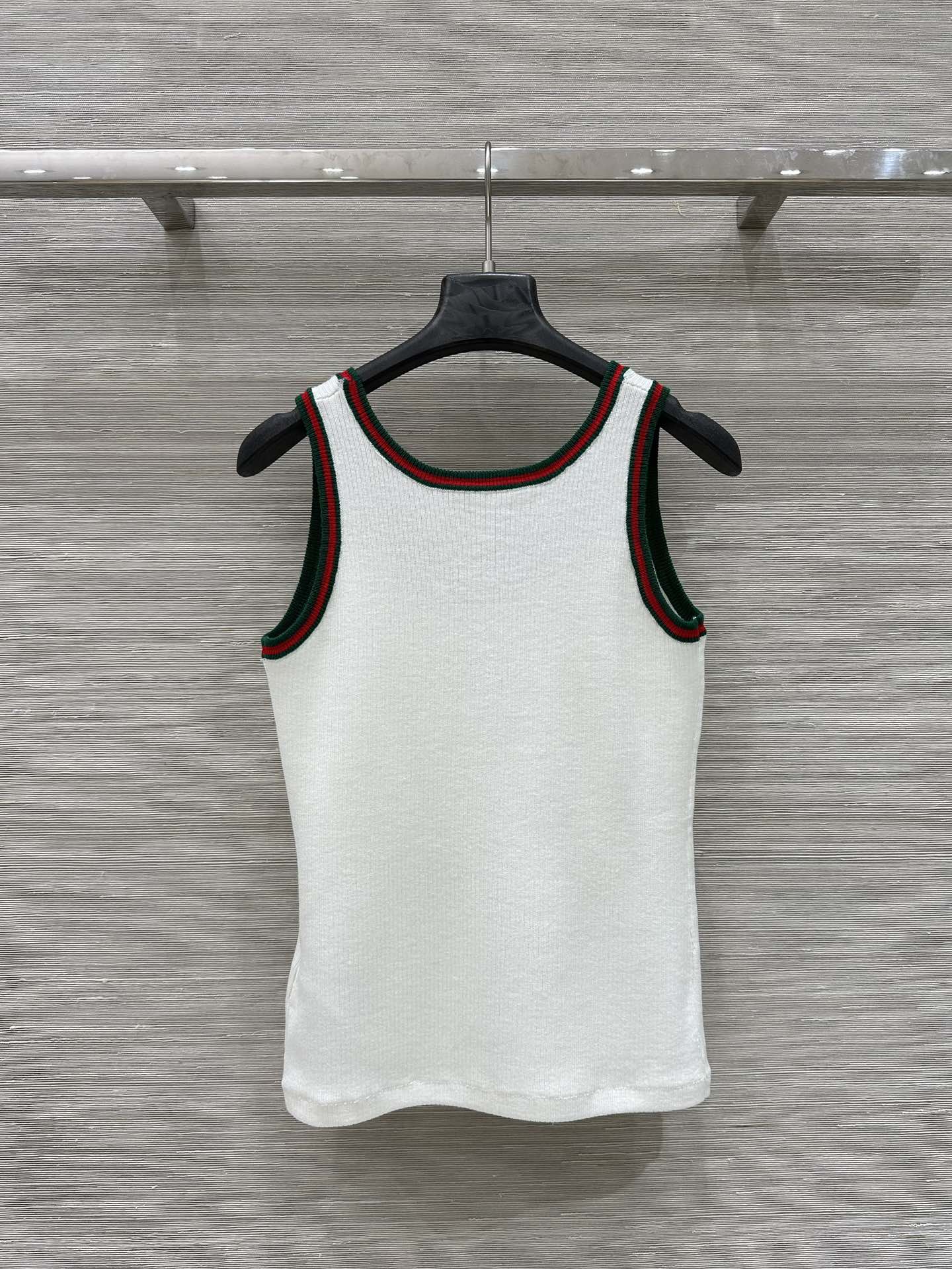 Gucci 2025 Knitted Vest White Wool