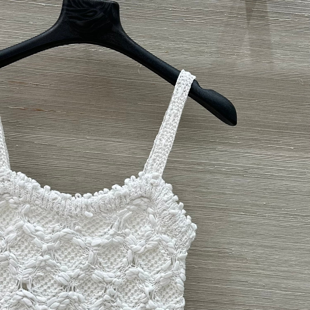 CC Camisole White Cotton