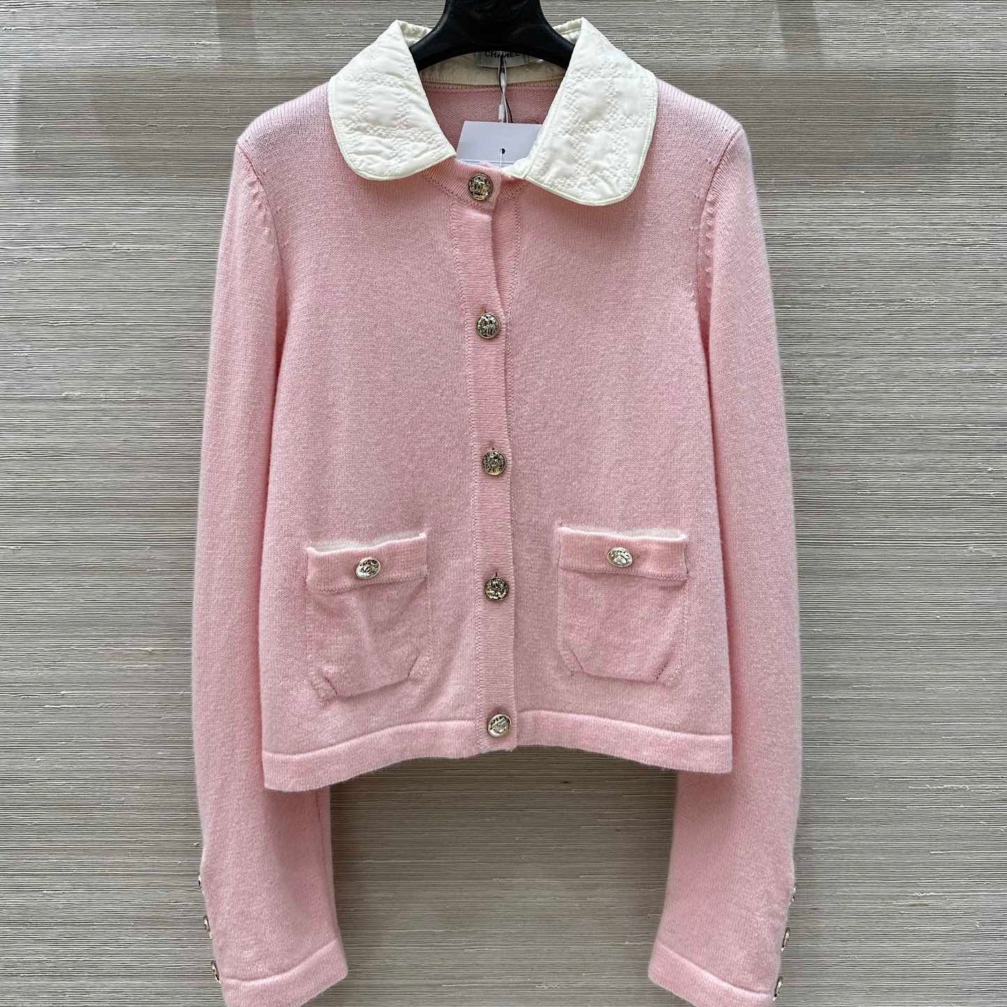 CC 25 Cardigan Pink Cashmere
