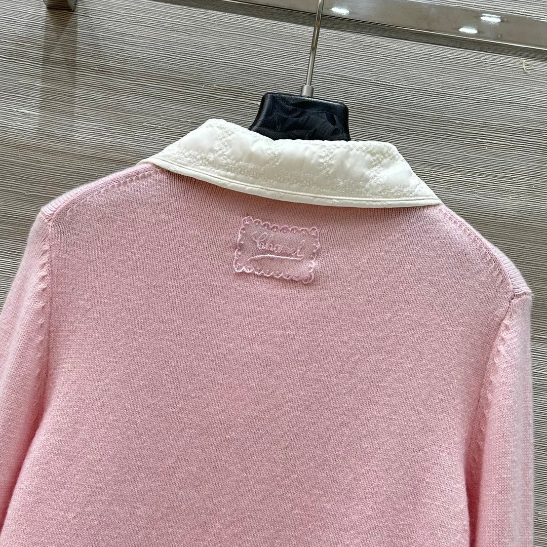 CC 25 Cardigan Pink Cashmere