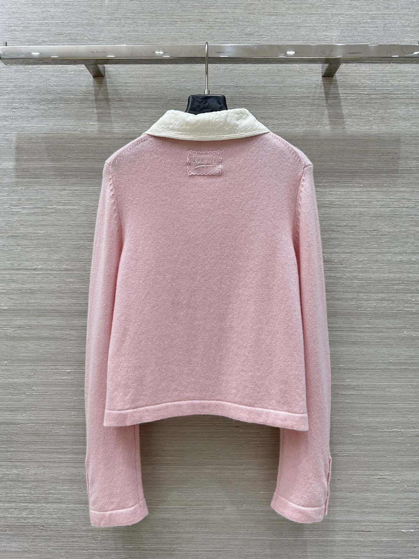 CC 25 Cardigan Pink Cashmere