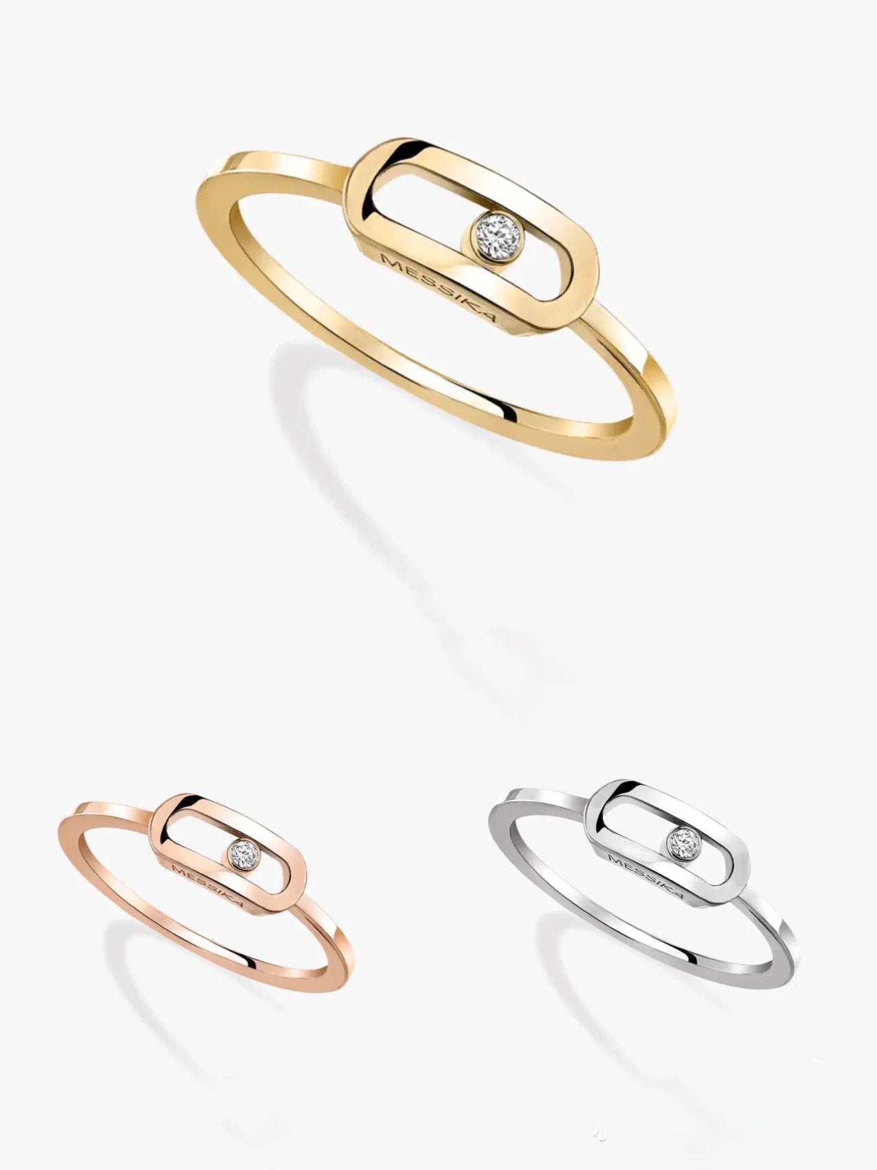 MOVE UNO 1 DIAMOND RING