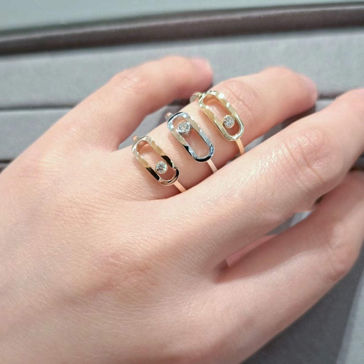 MOVE UNO 1 DIAMOND RING