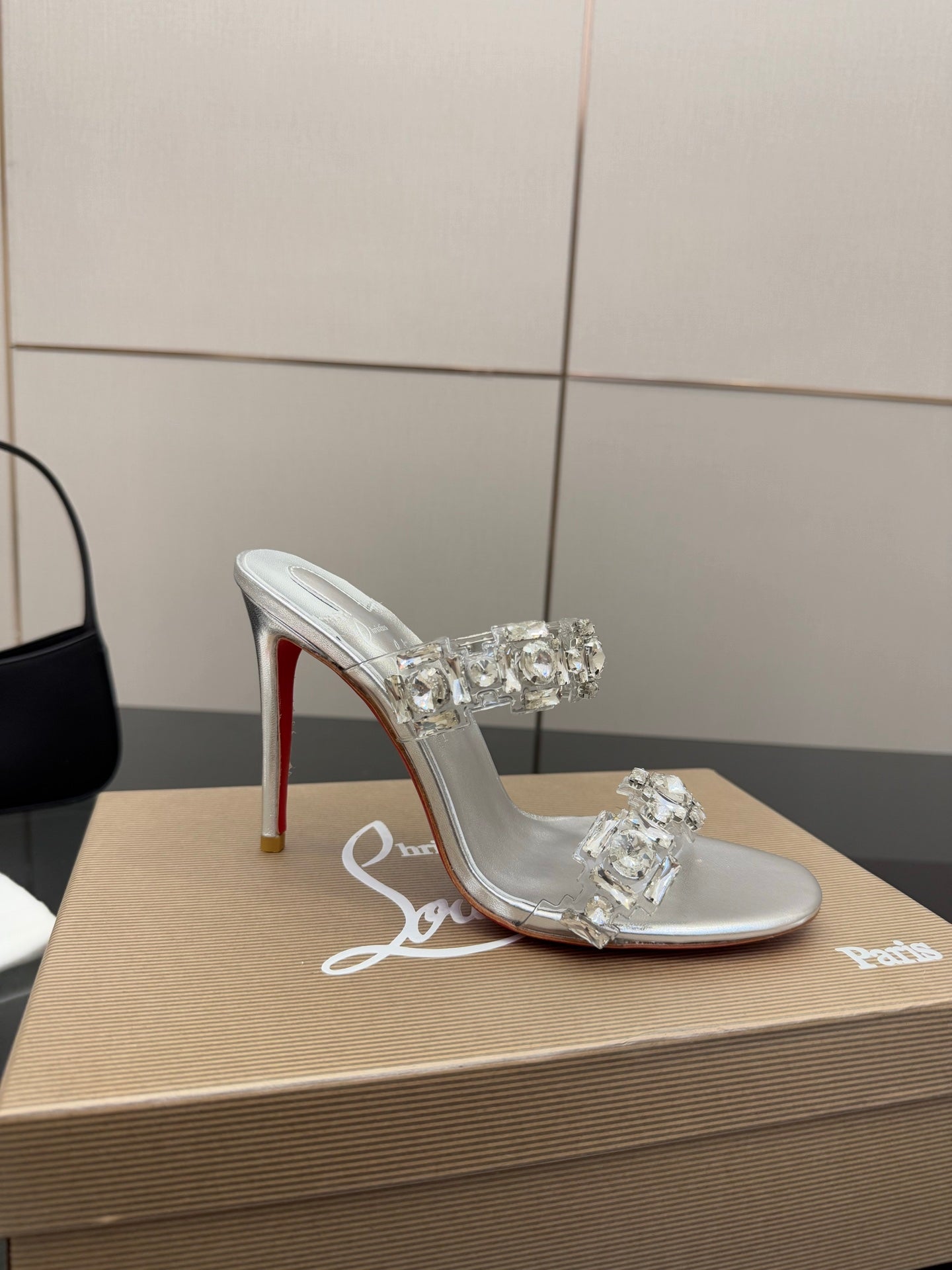 CL Just Jewel Sandans Silver Original Material 299920