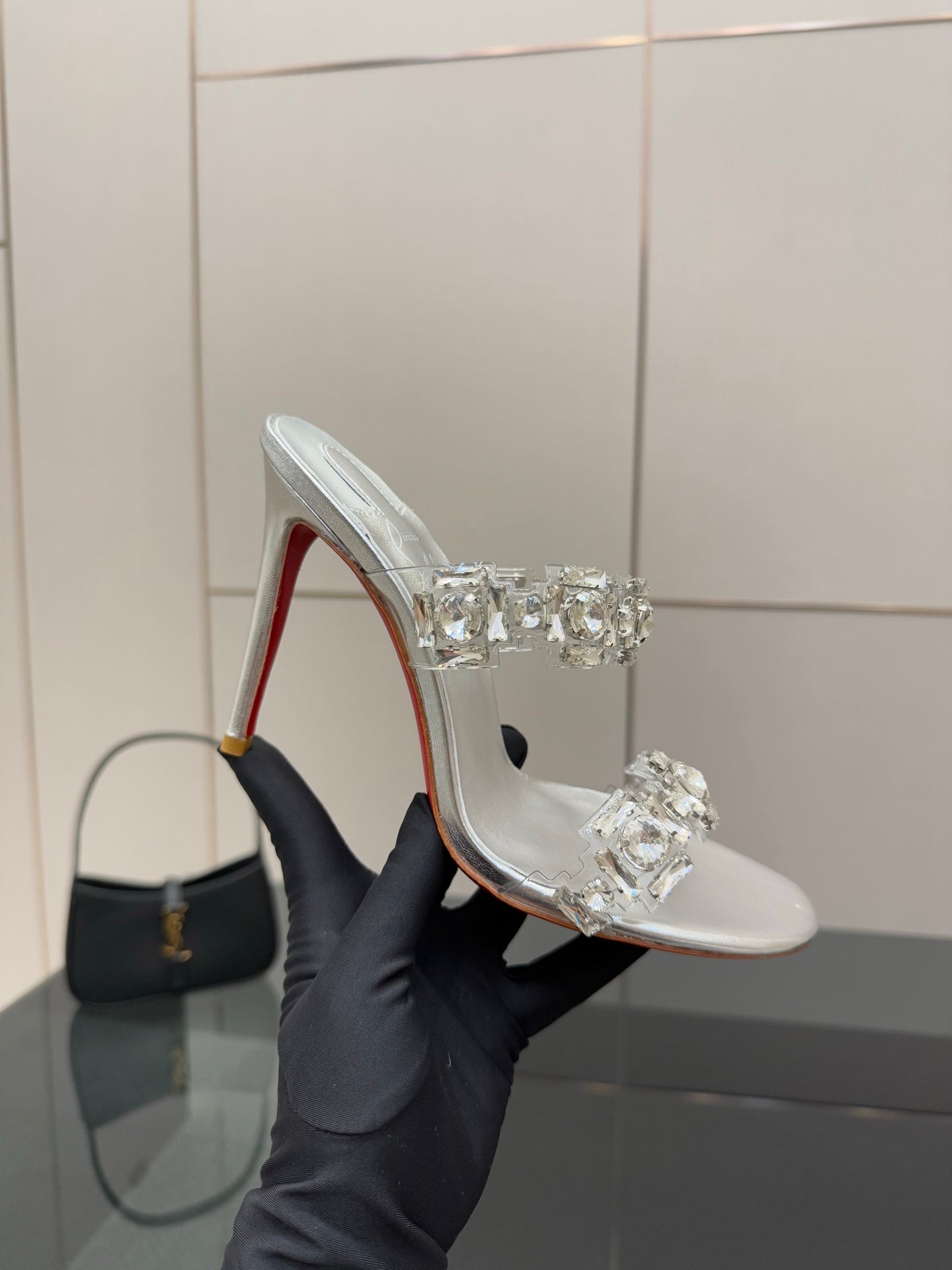 CL Just Jewel Sandans Silver Original Material 299920