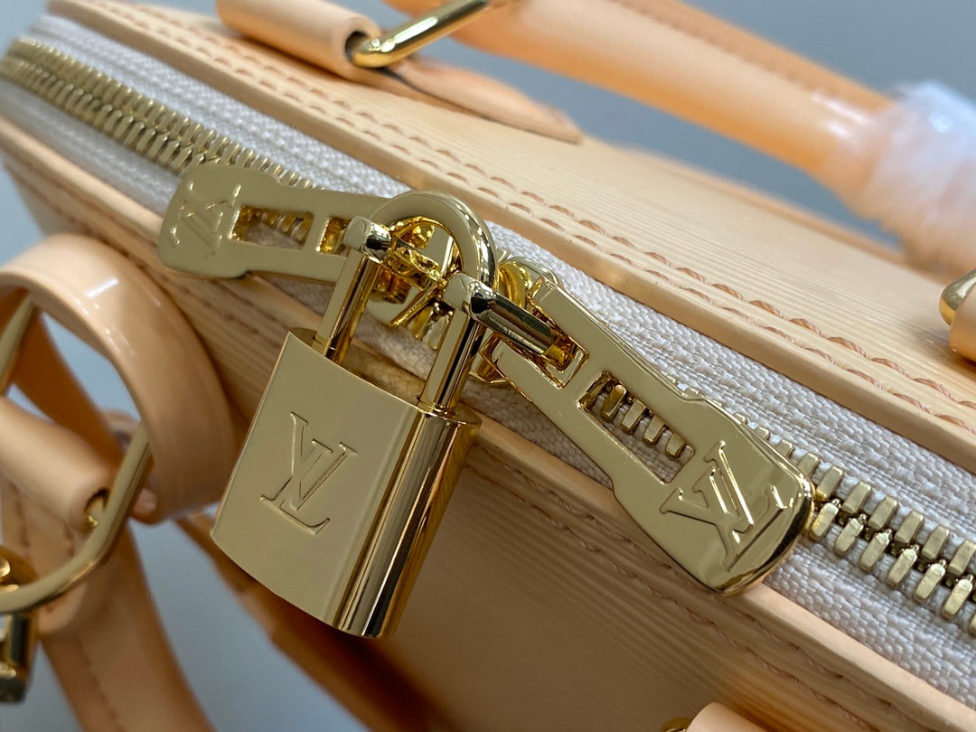 alma bb 23 beige epi calfskin