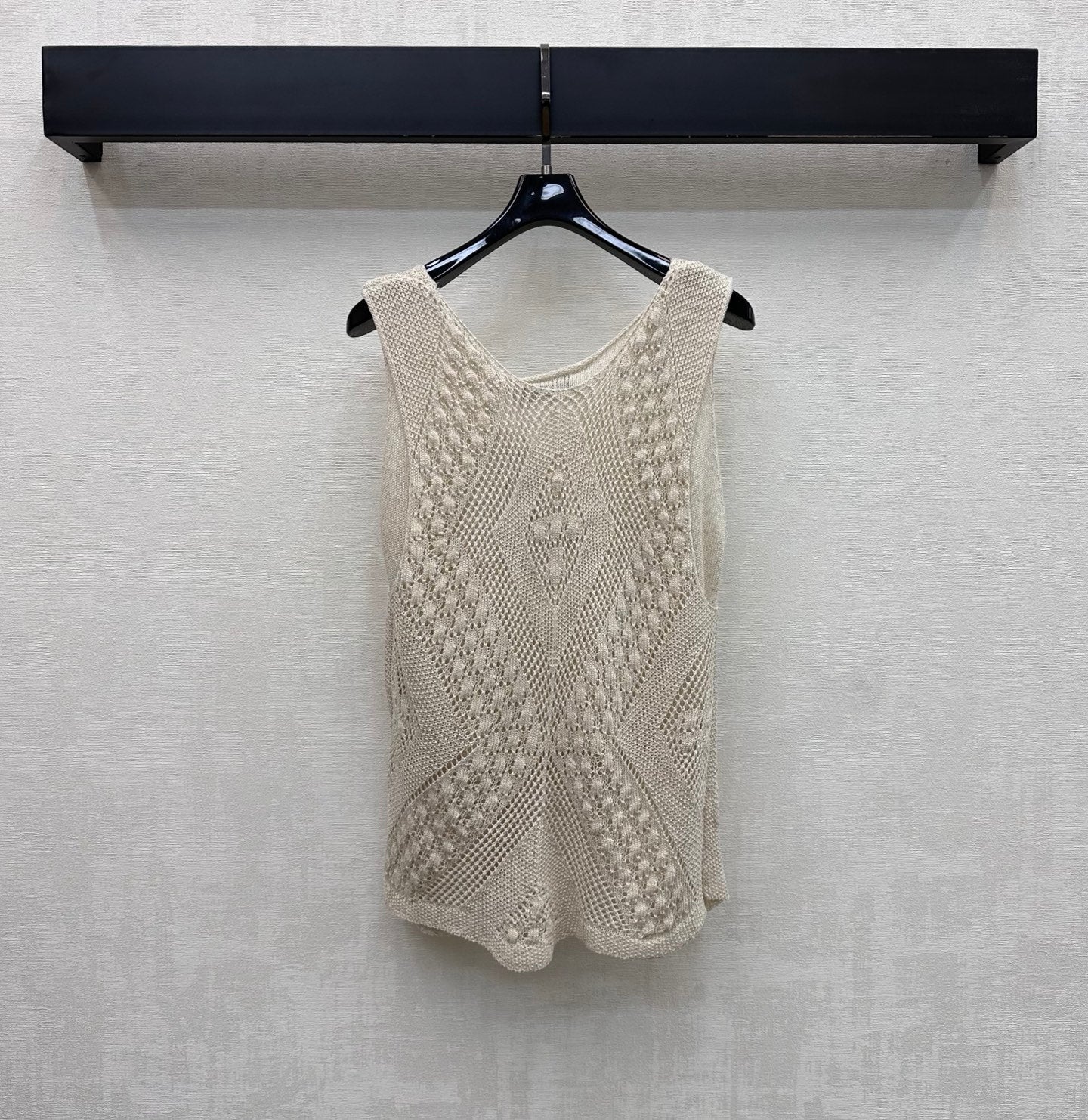 Dior 2026 Patchwork Knitted Vest Cotton 286665