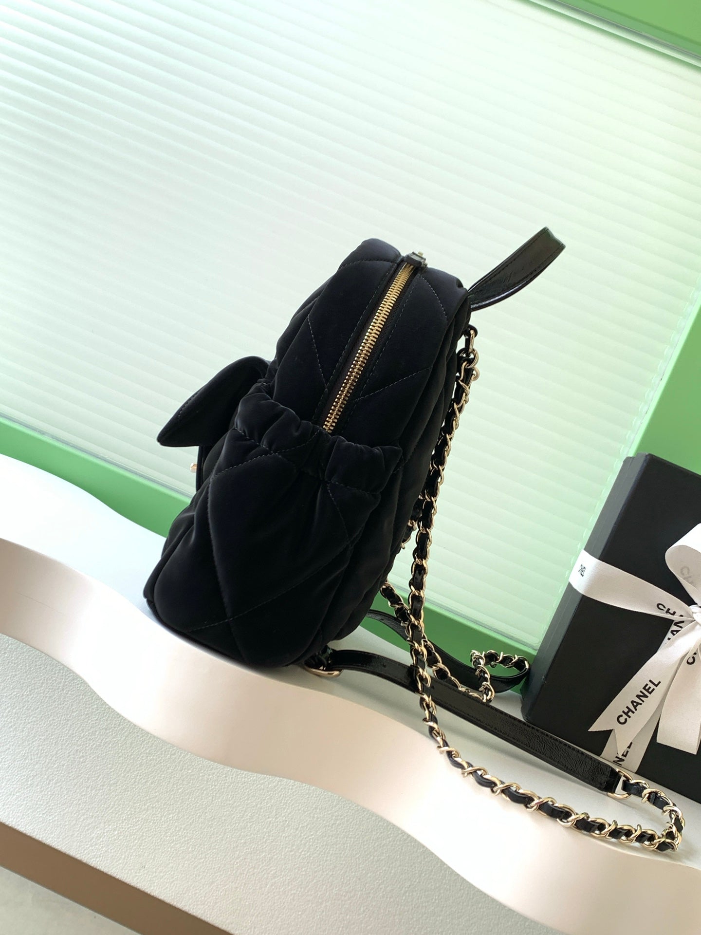 CC 2025 Black Velvet Backpack 300846