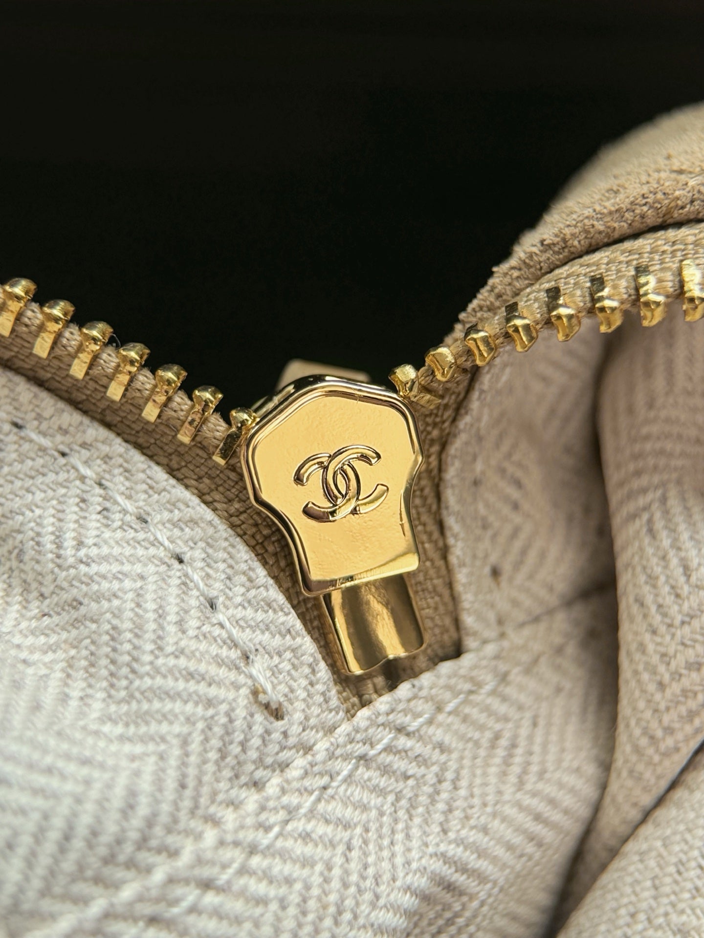 Chanel 2026 Camera Bag 24.5cm Suede Lambskin