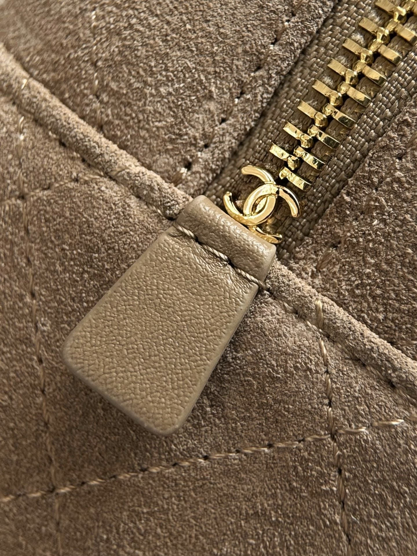 Chanel 2026 Camera Bag 24.5cm Suede Lambskin