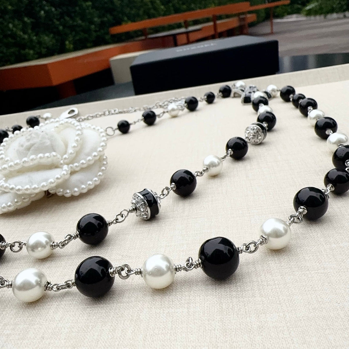 Chanel 2026 Pearl Beaded Chain Belt 207042