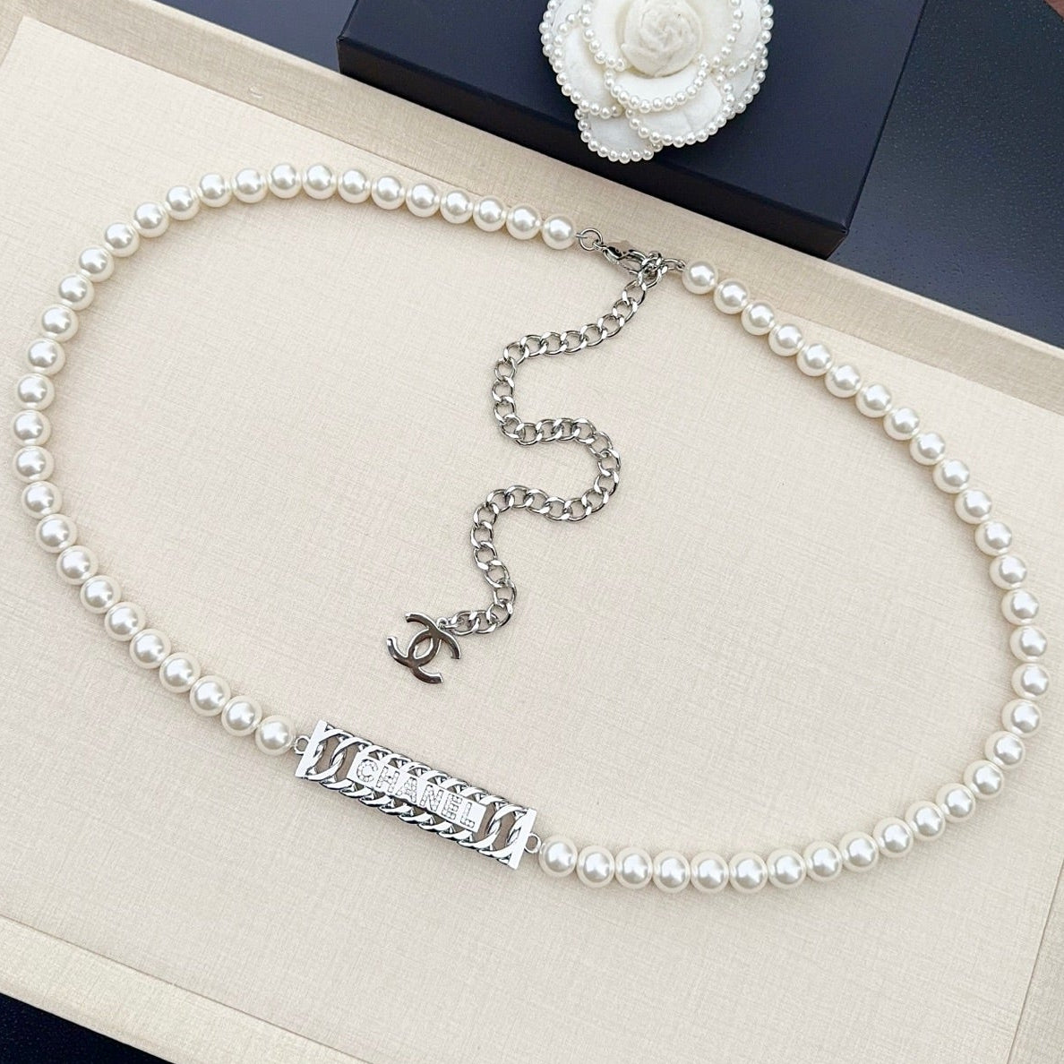 Chanel 2026 Pearl Chain Belt 212549