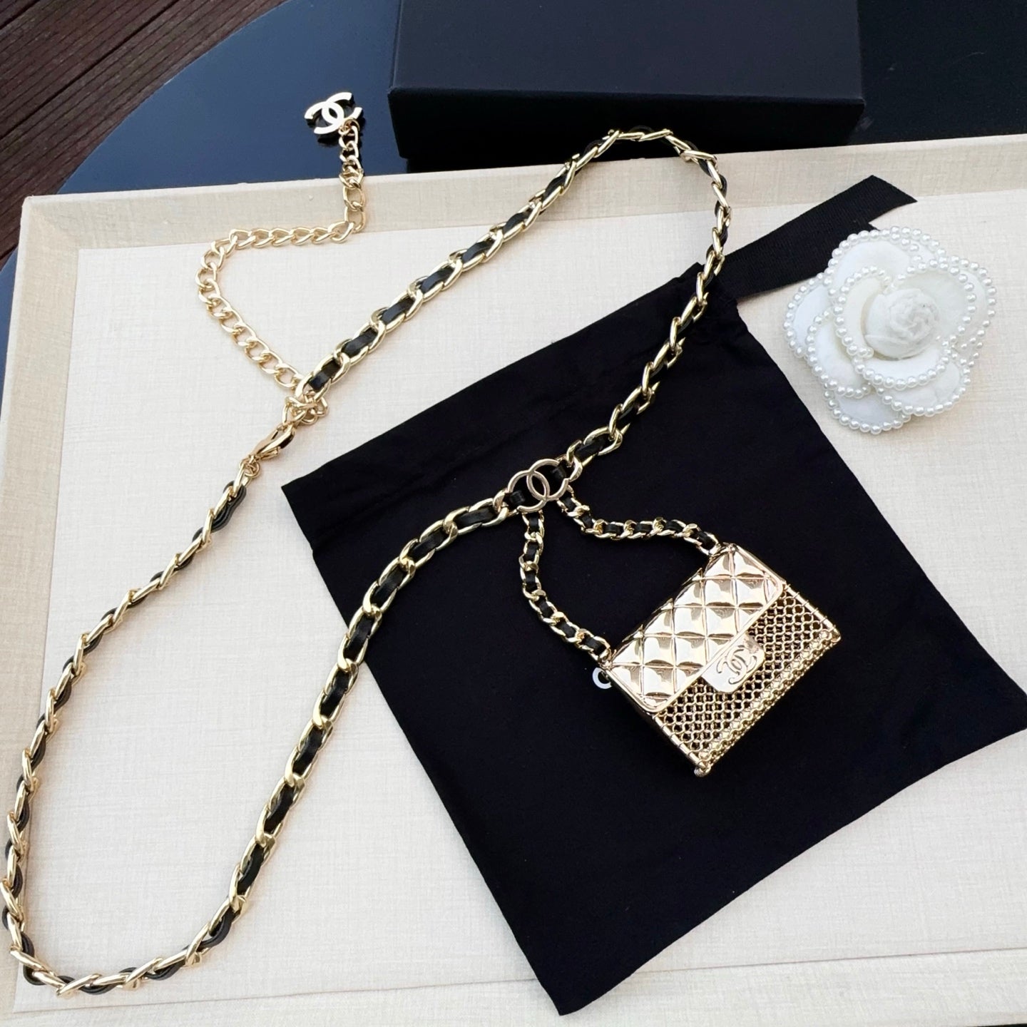 Chanel 2026 Mini Chain Bag Belt 215189