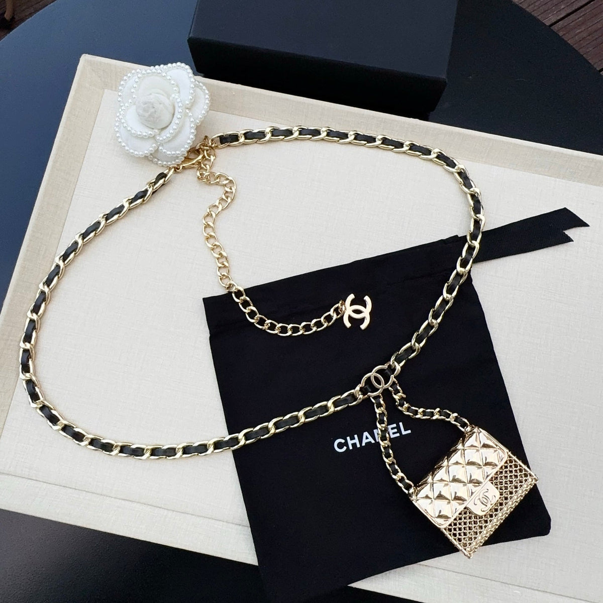 Chanel 2026 Mini Chain Bag Belt 215189