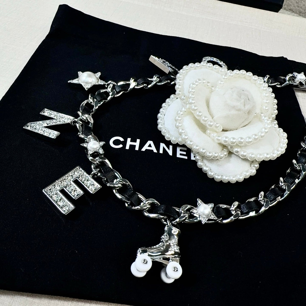 Chanel 2026 Letter Charm Belt 215438