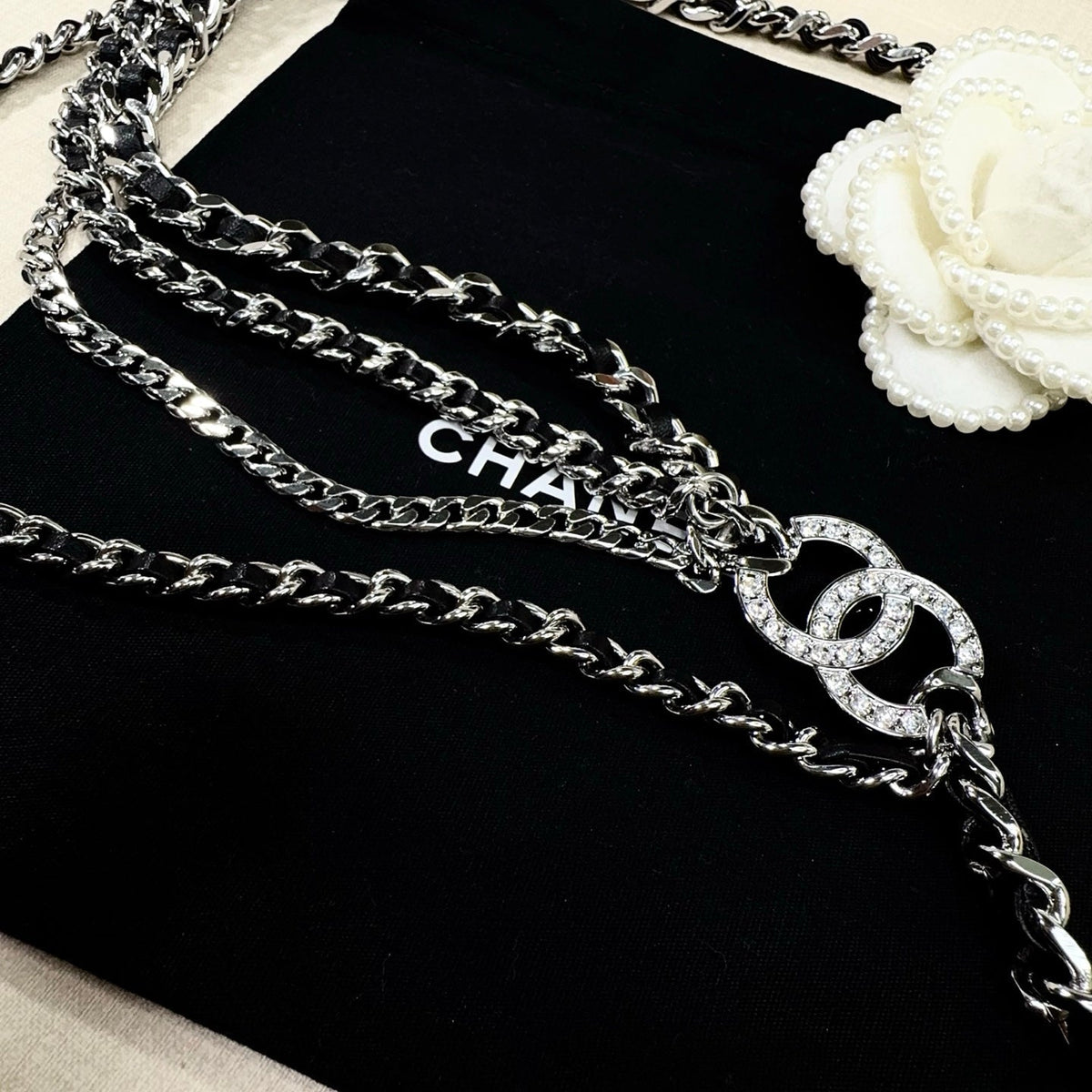 Chanel 2026 Multi-Strand Chain Belt 215765