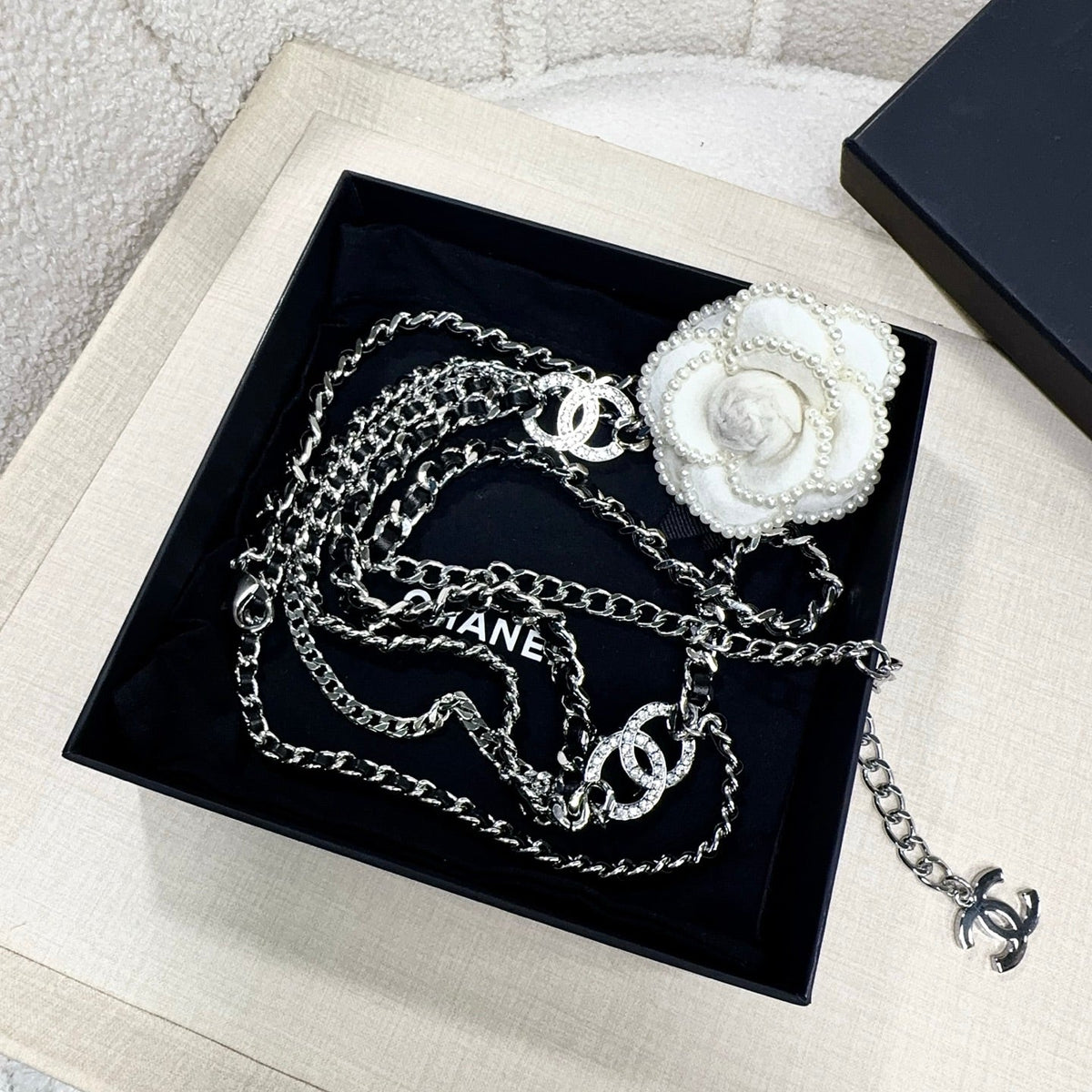 Chanel 2026 Multi-Strand Chain Belt 215765