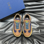 CD & TRAVIS SCOTT SNEAKER BROWN SUEDE