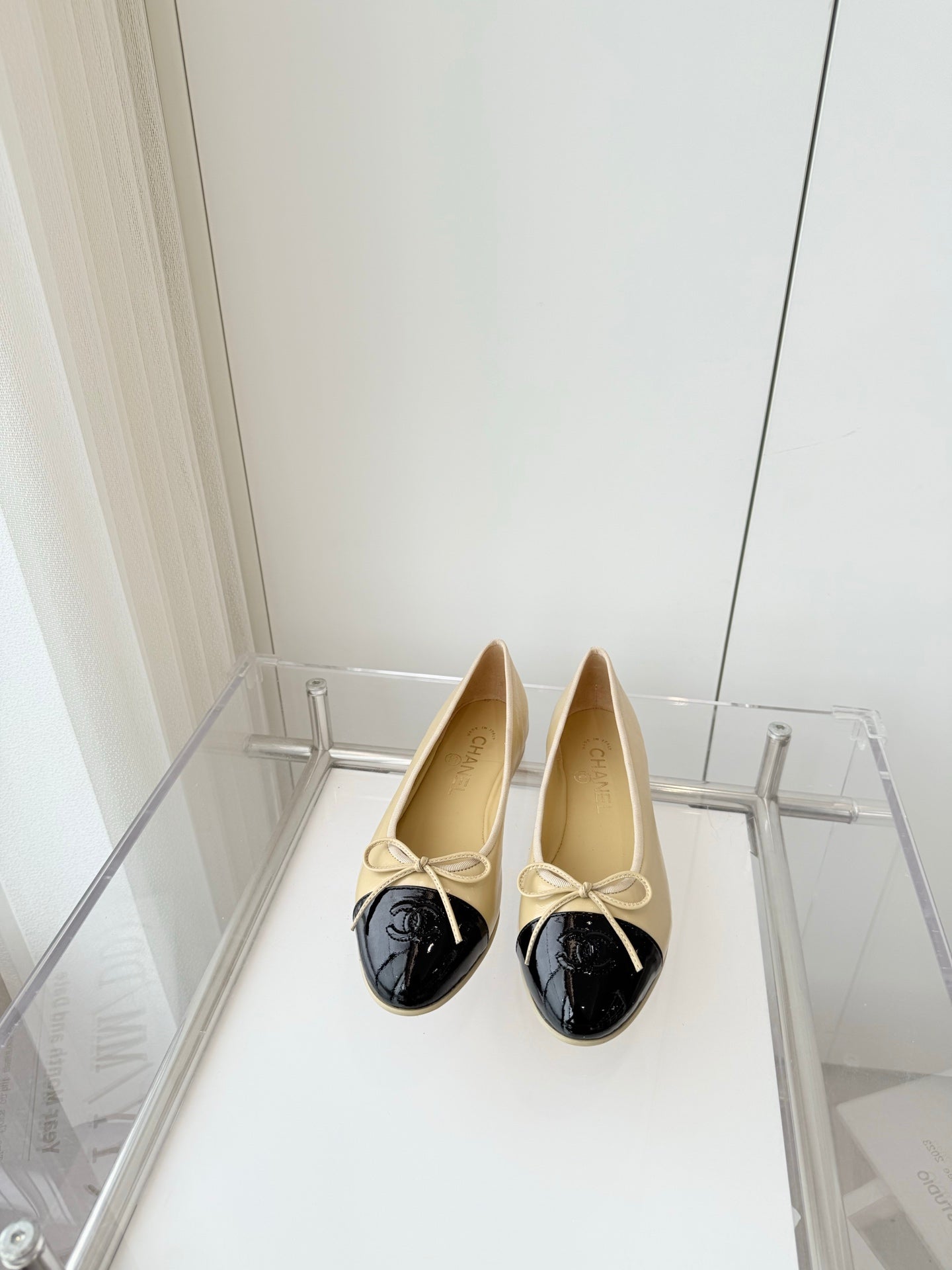 CC Ballet Flat Yellow Pastel Leather 238769