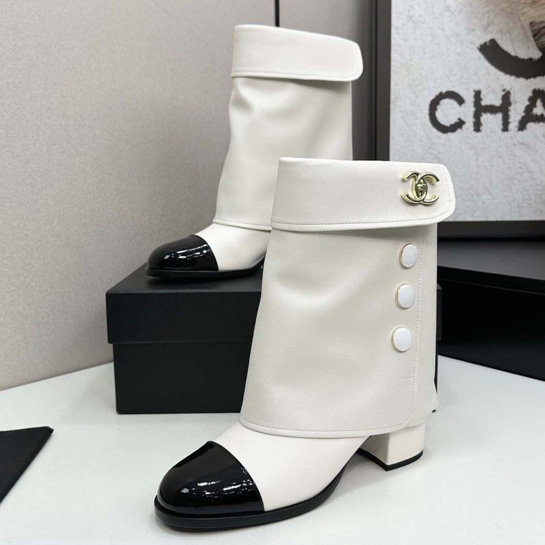 Chanel 2026 Ankle Boots 55mm Cowhide 985752