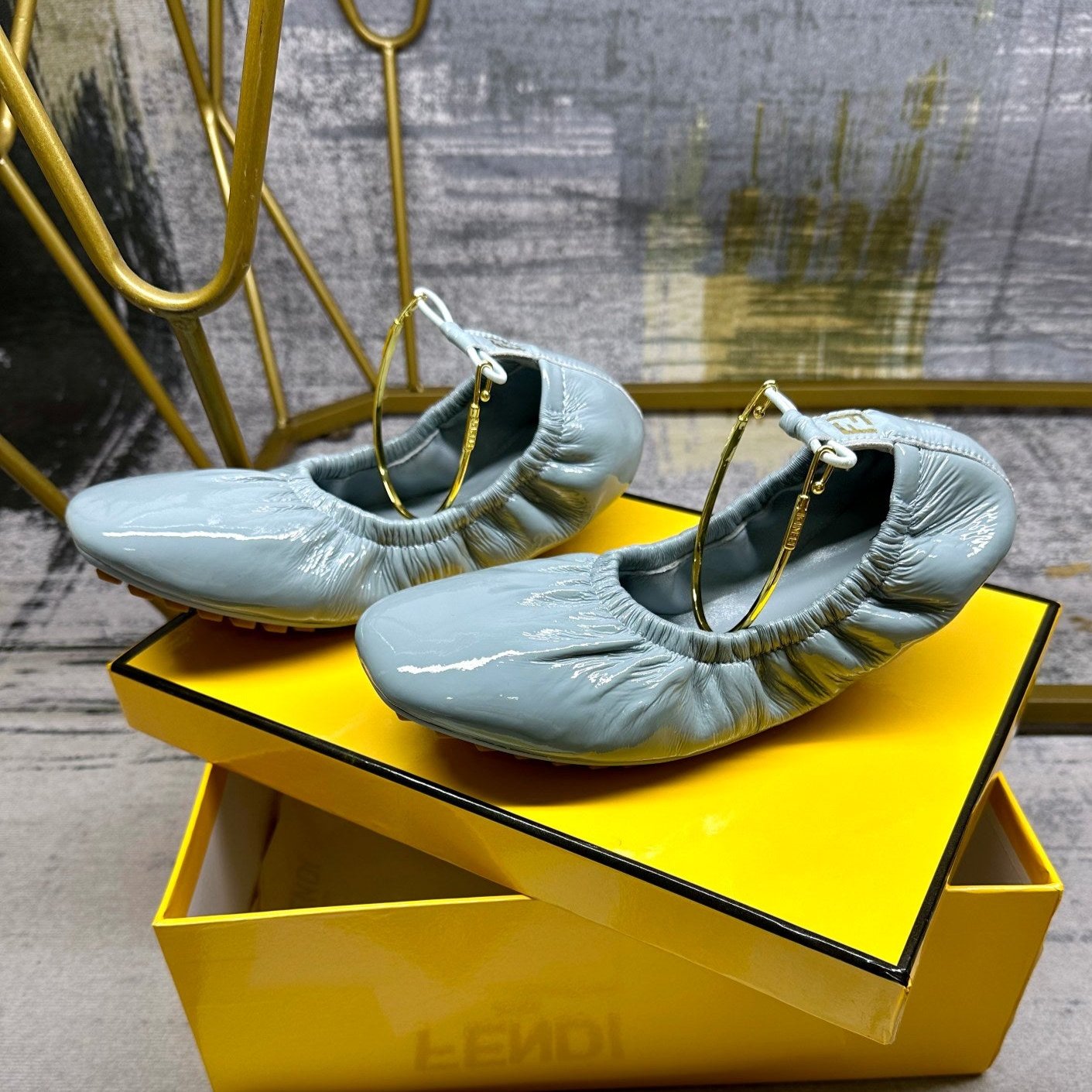 Fendi Ballet Flats