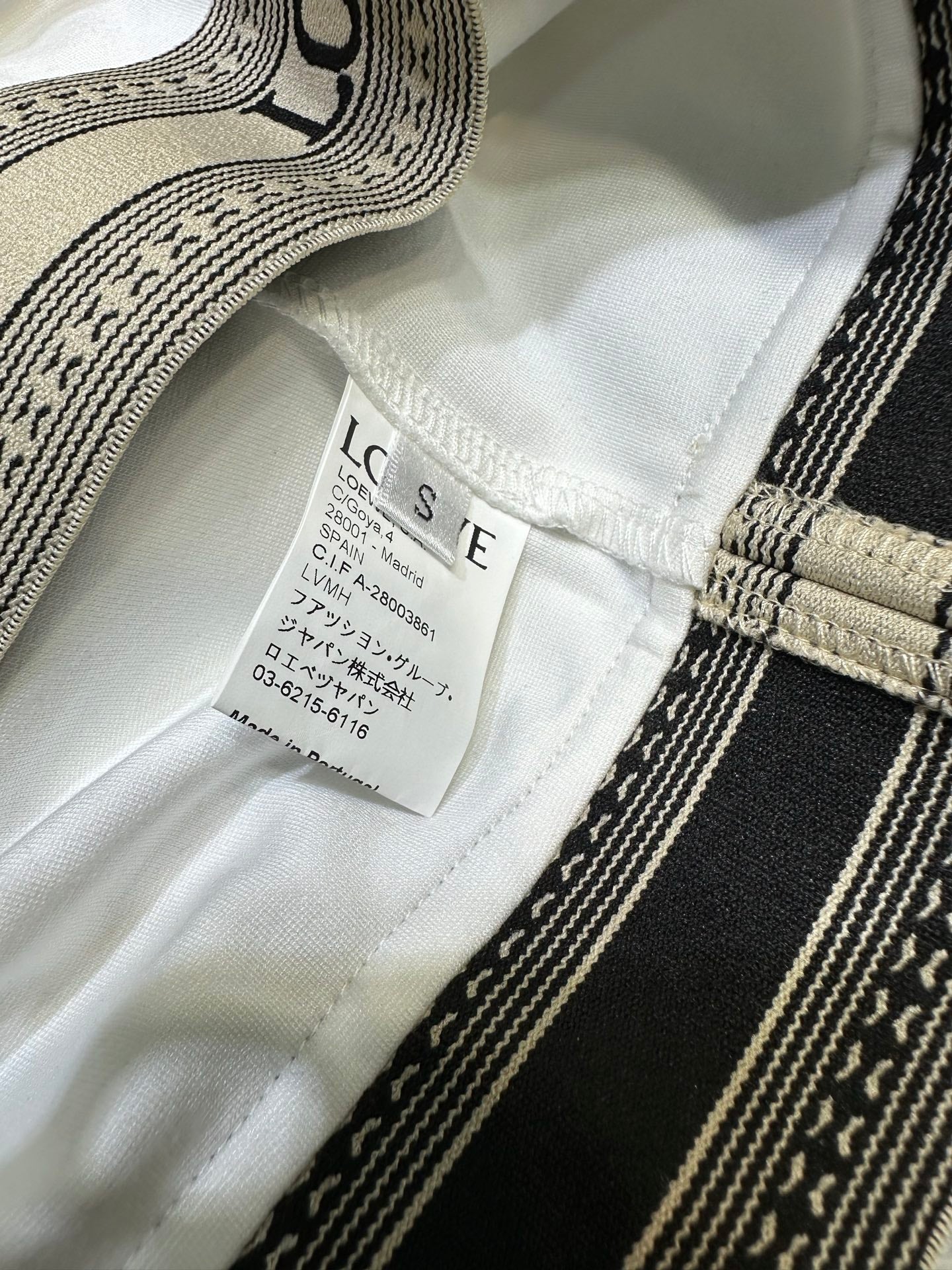 Loewe 25 Logo Embroidery Set Cotton