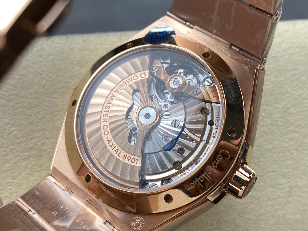 Omega Constellation Co-Axial Master Chronometer 41 mm Full Rose Gold