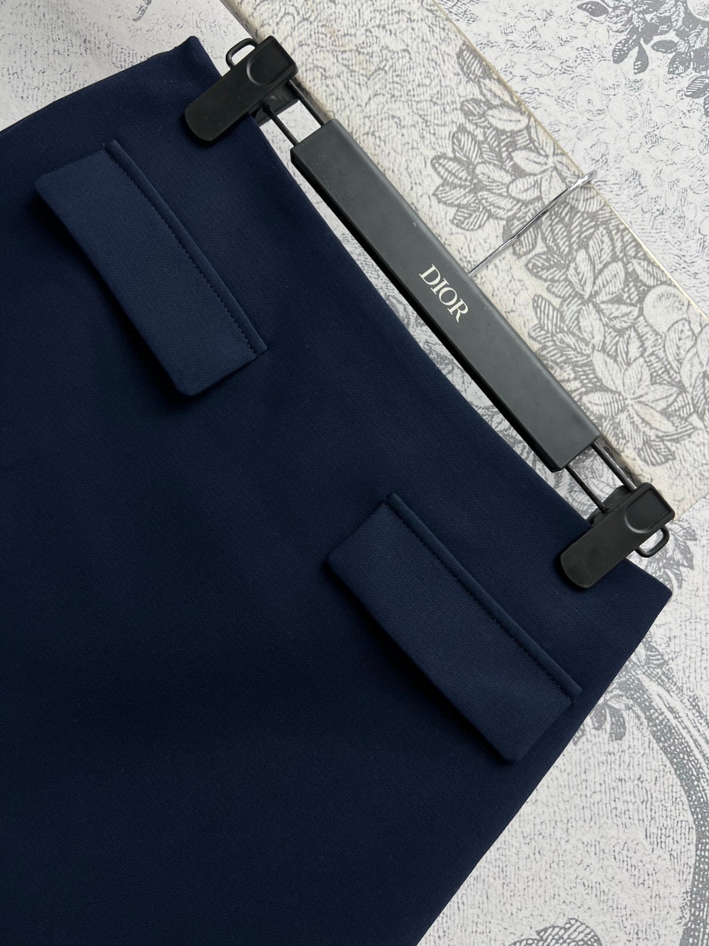 CD 25 Suit Navy Blue Polyester