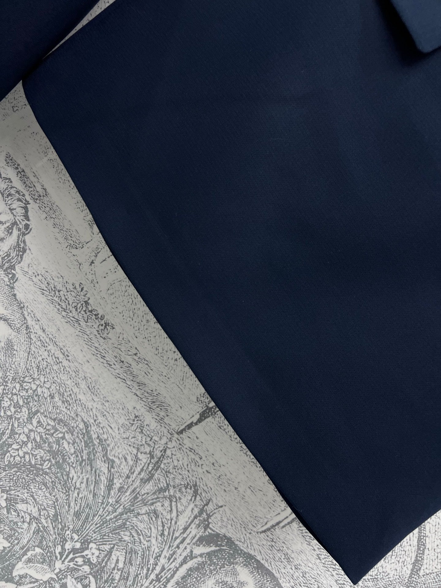 CD 25 Suit Navy Blue Polyester