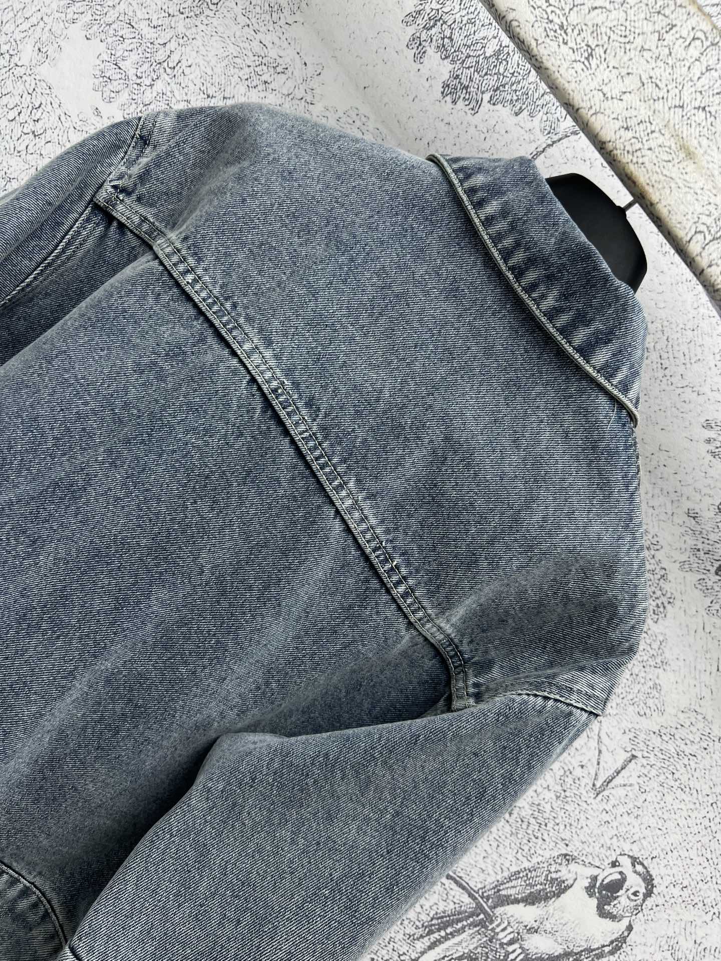 Fendi 25 Denim Jacket Blue Cotton