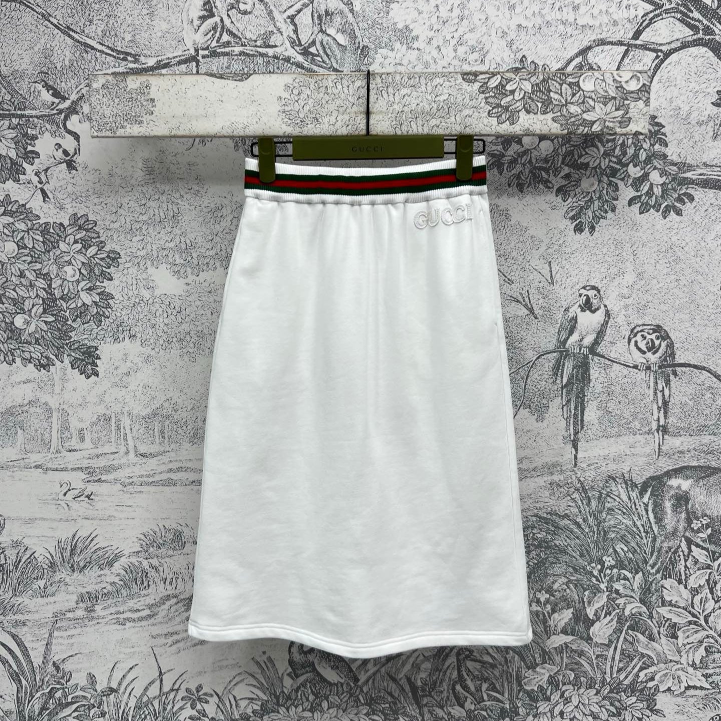 Gucci 2025 Skirt White Cotton
