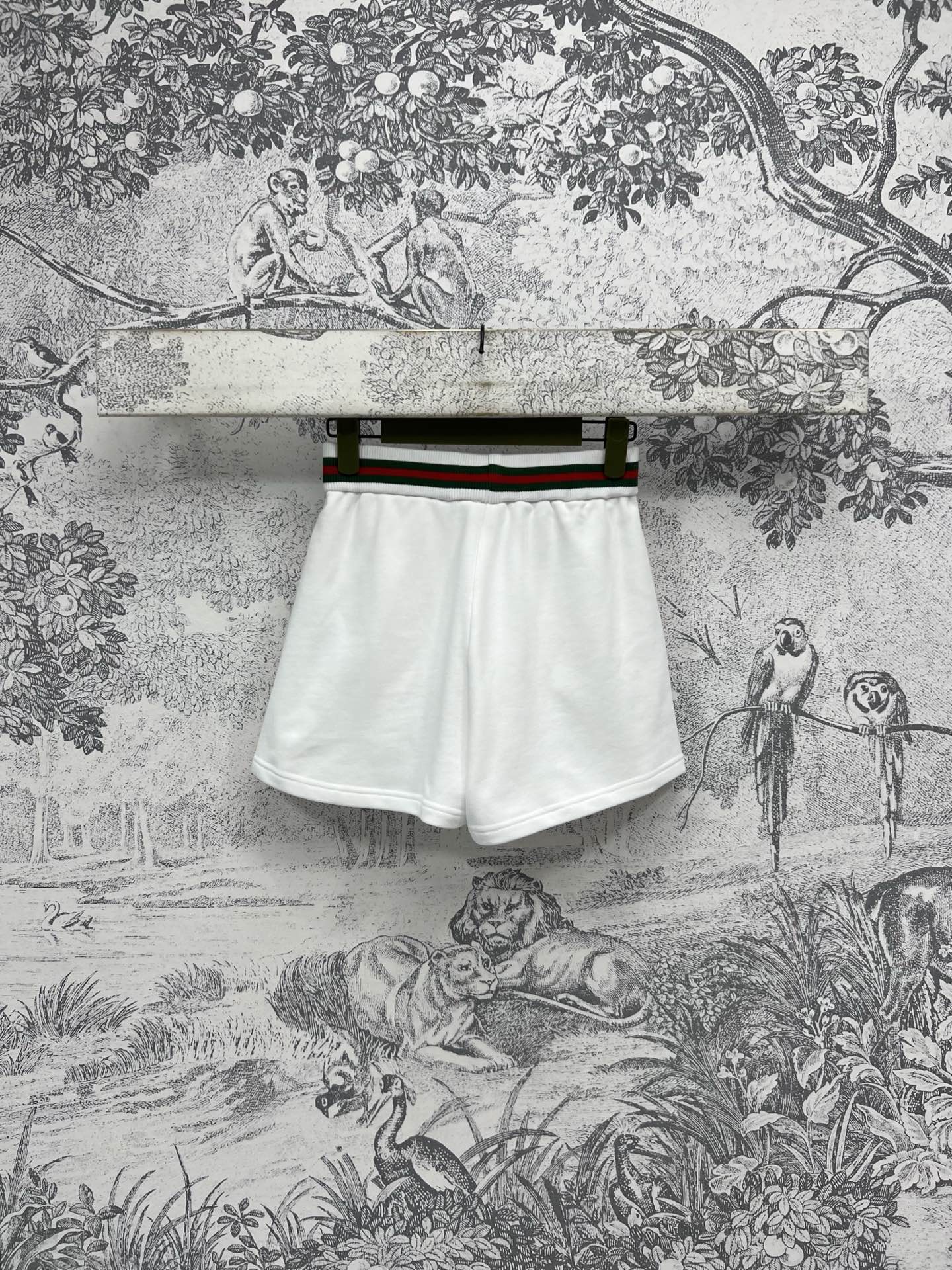 Gucci 2025 Short White Cotton