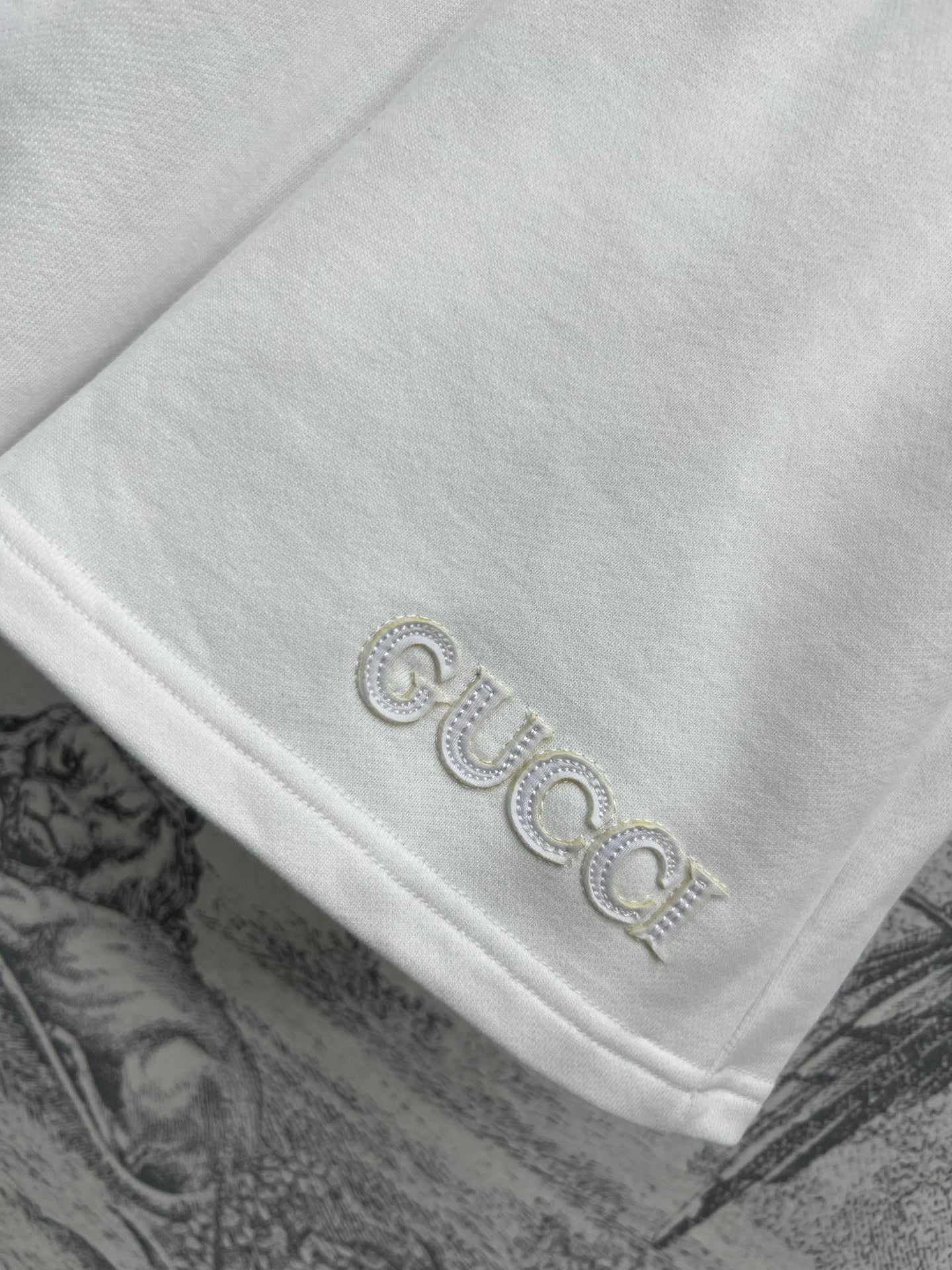 Gucci 2025 Short White Cotton