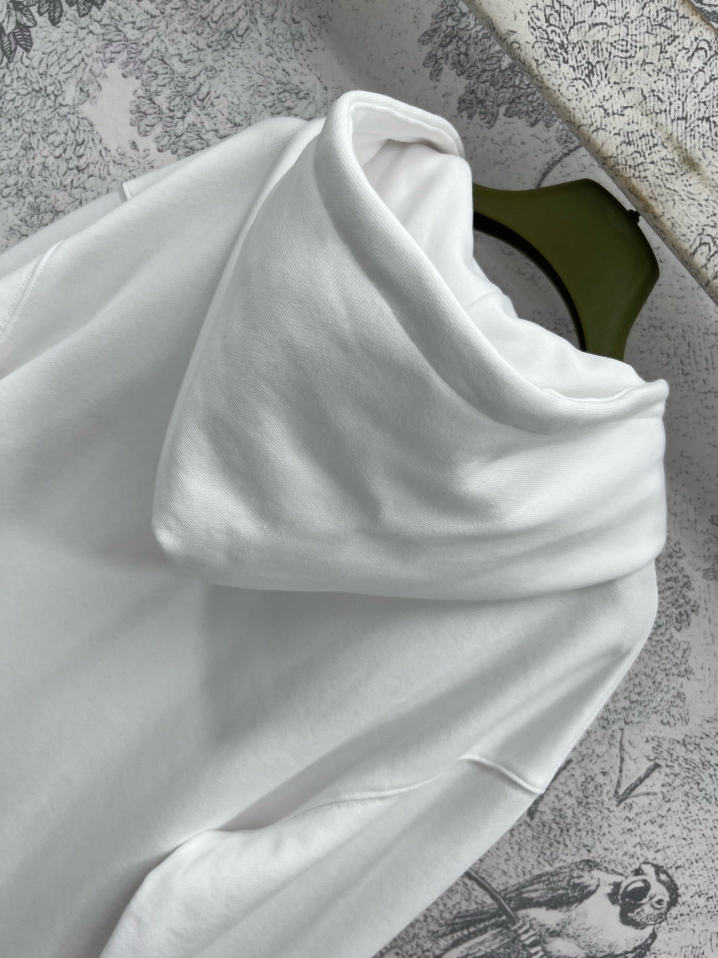 Gucci 2025 Sweatshirt Jacket White Cotton