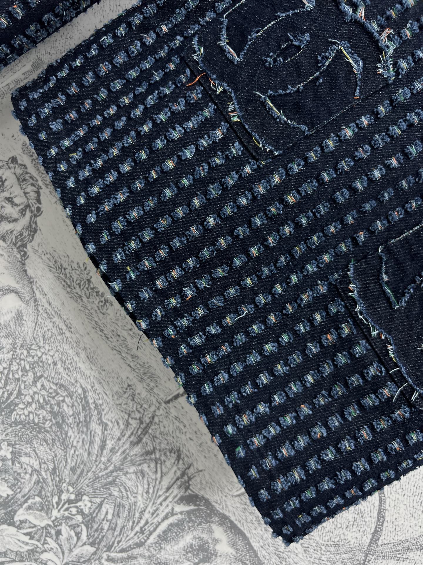 CC 25 Denim Set Blue Cotton