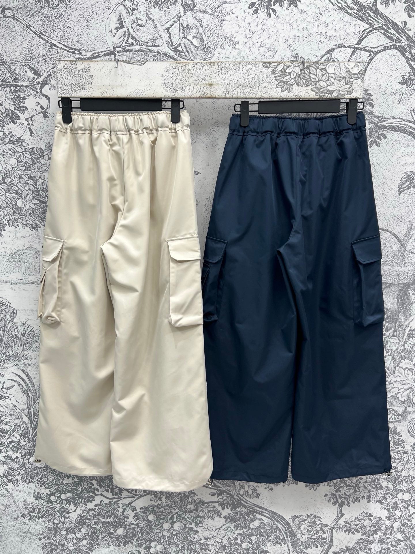 Prada 25 Cargo Pants Polyester