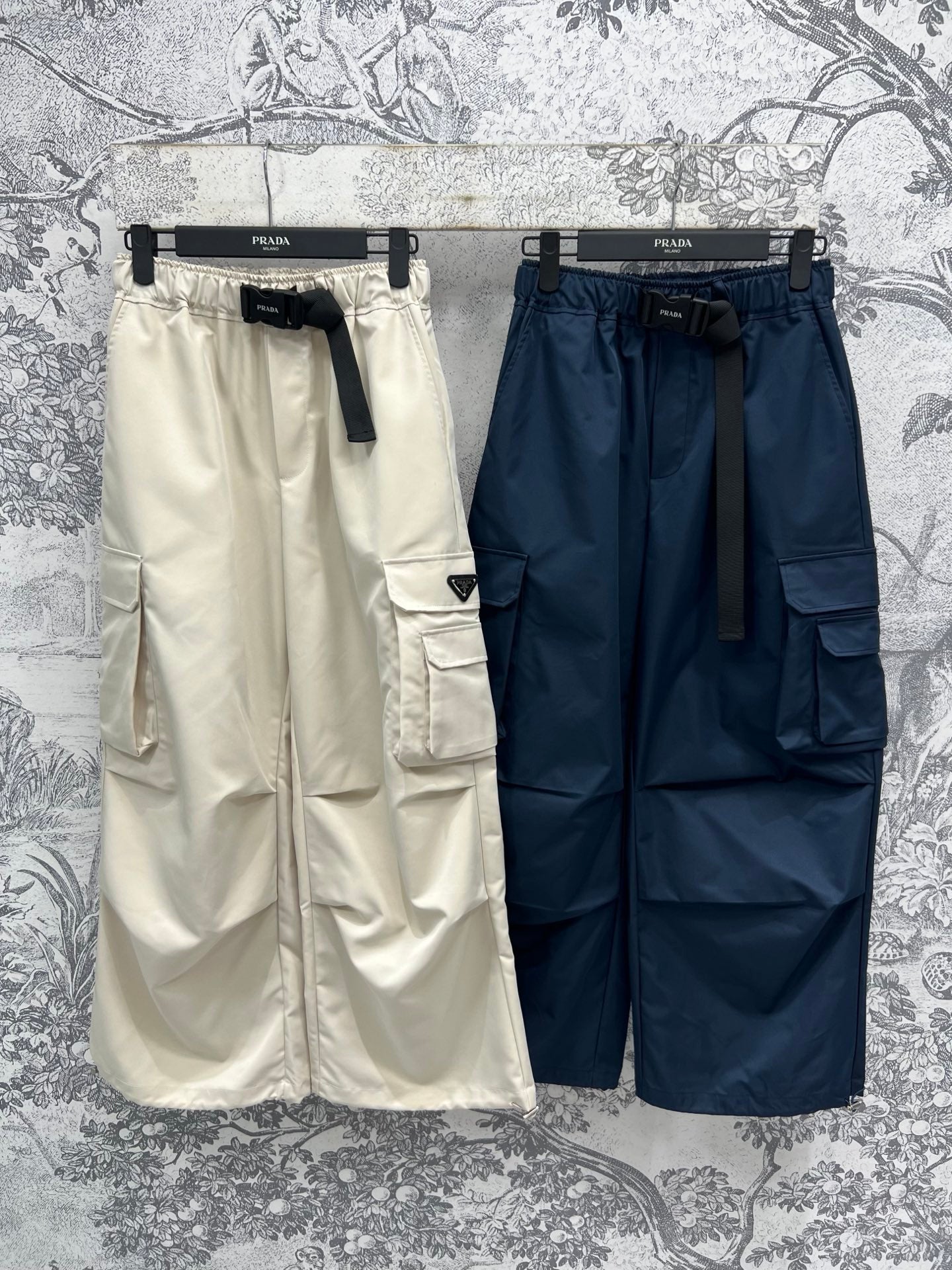 Prada 25 Cargo Pants Polyester