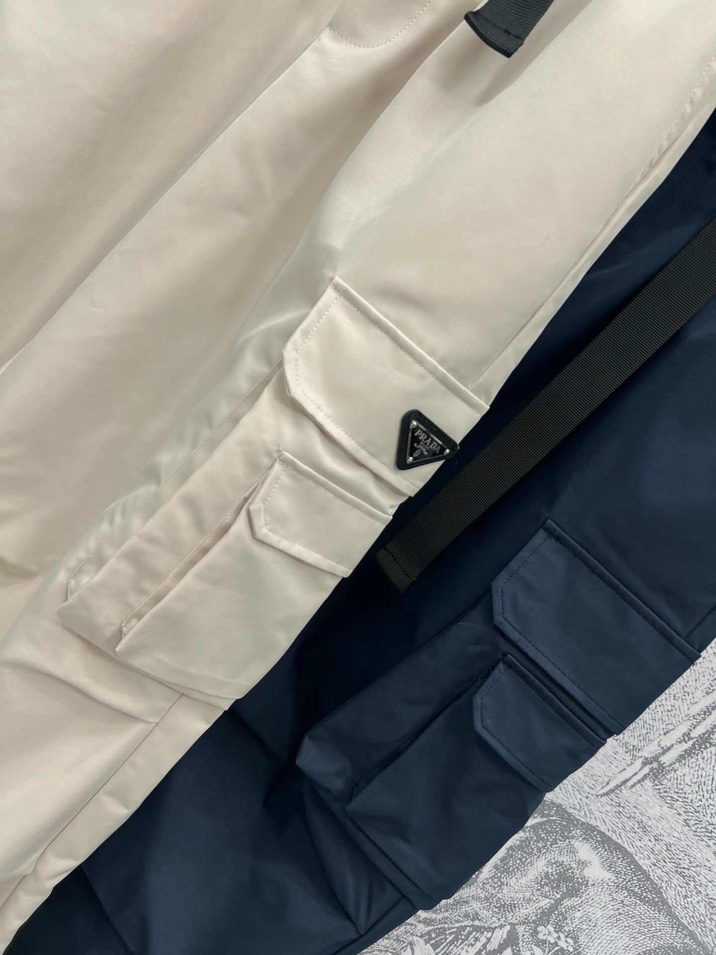 Prada 25 Cargo Pants Polyester