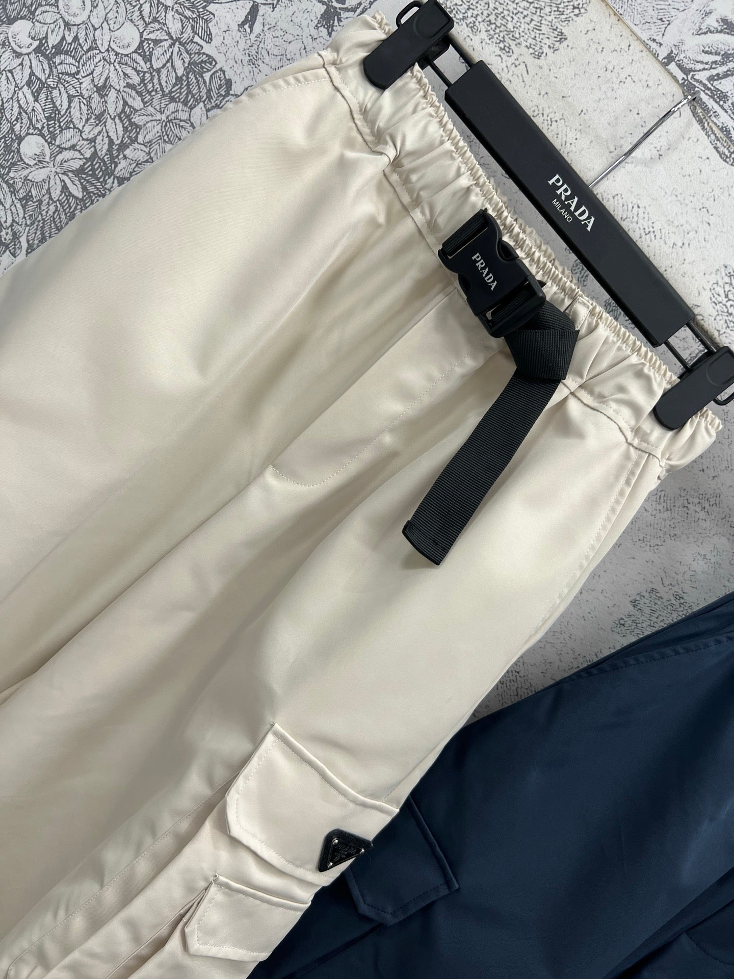 Prada 25 Cargo Pants Polyester