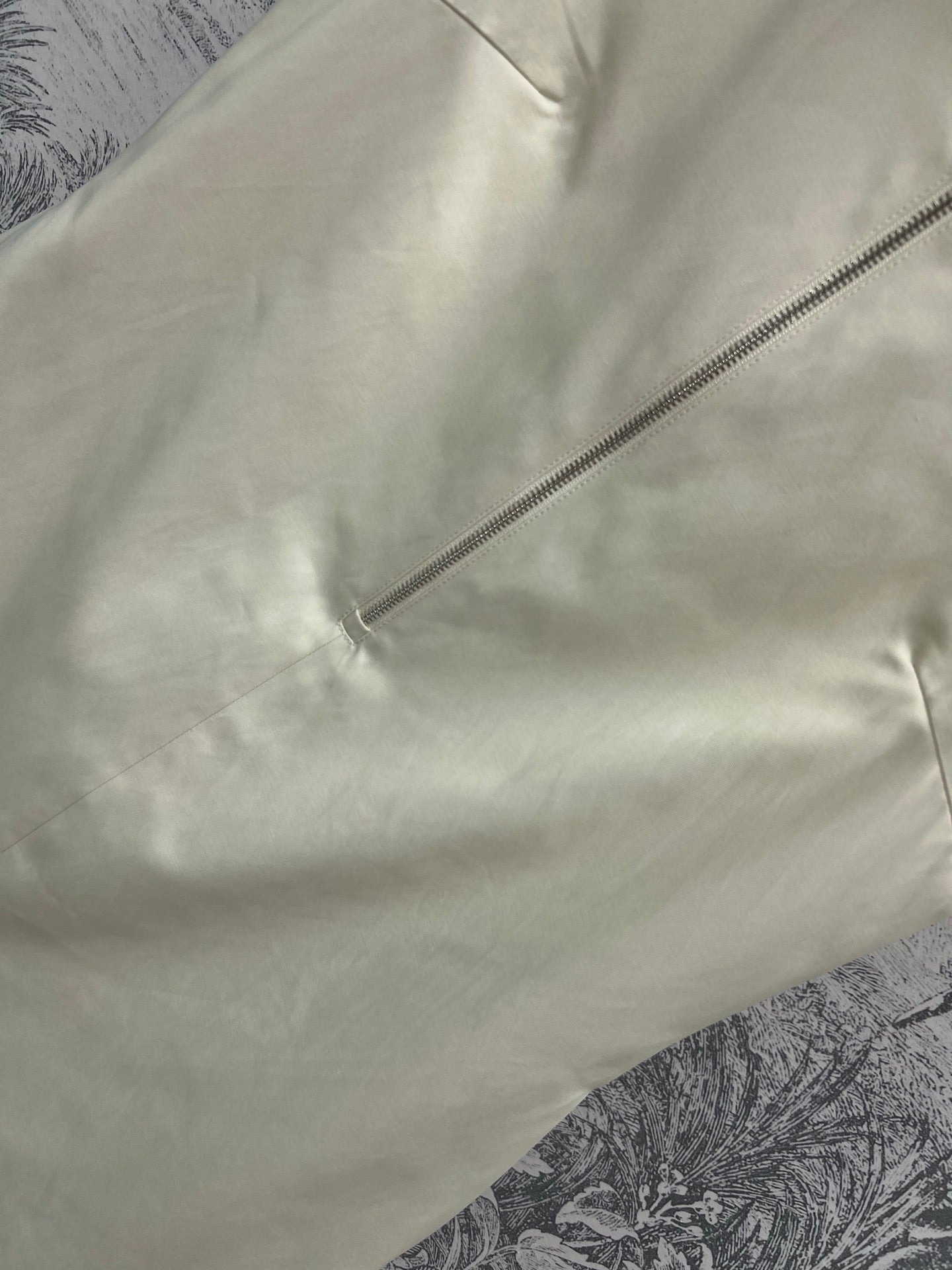 Prada 25 Sleeveless Waist Dress White Cotton Polyester