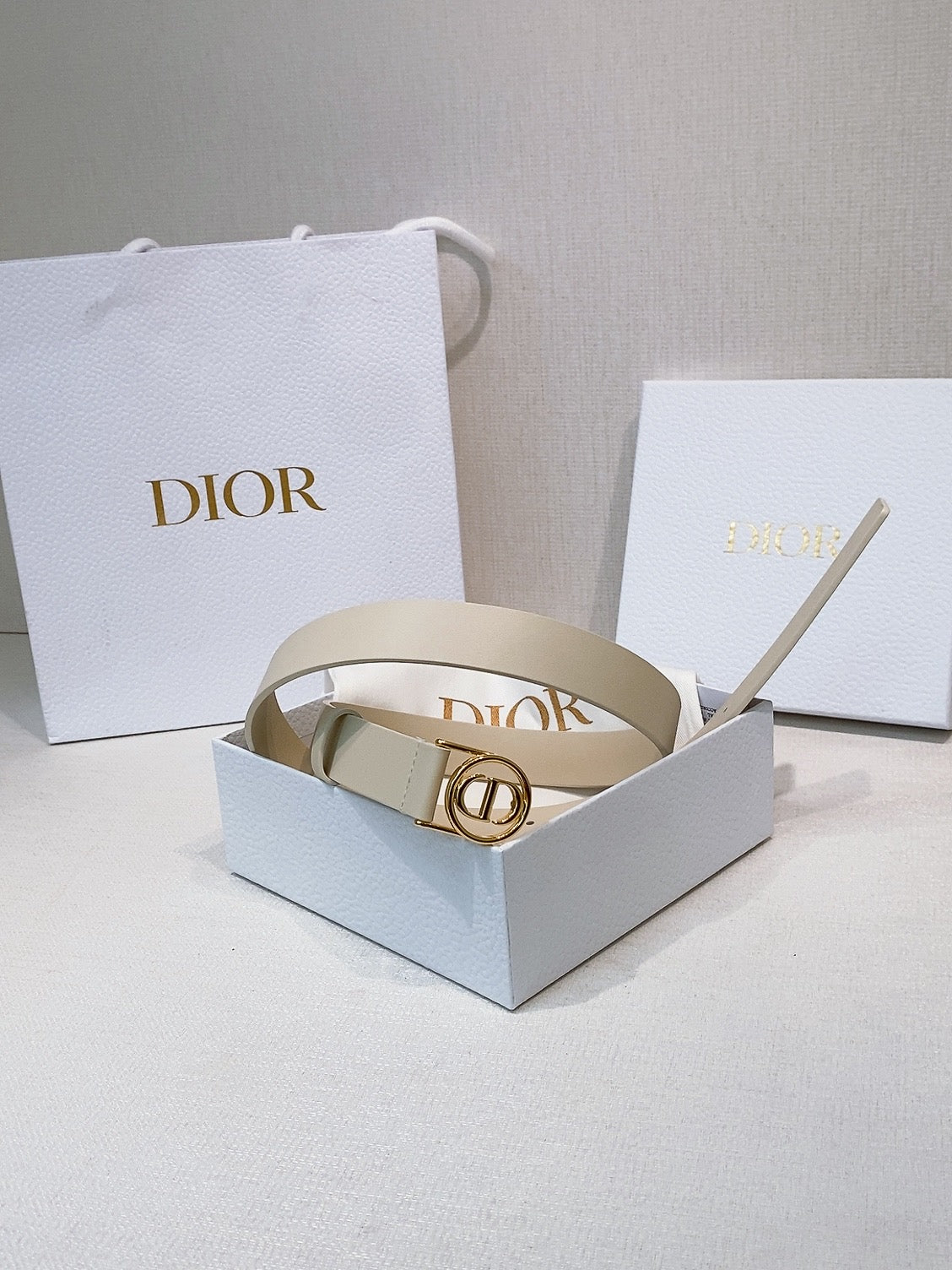 Dior Belt 25mm Smooth Calfskin 191471
